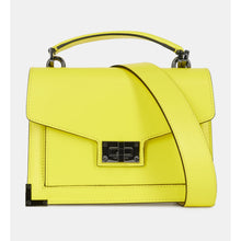 Small Emily Bag In Leather | Women | Yellow Acid