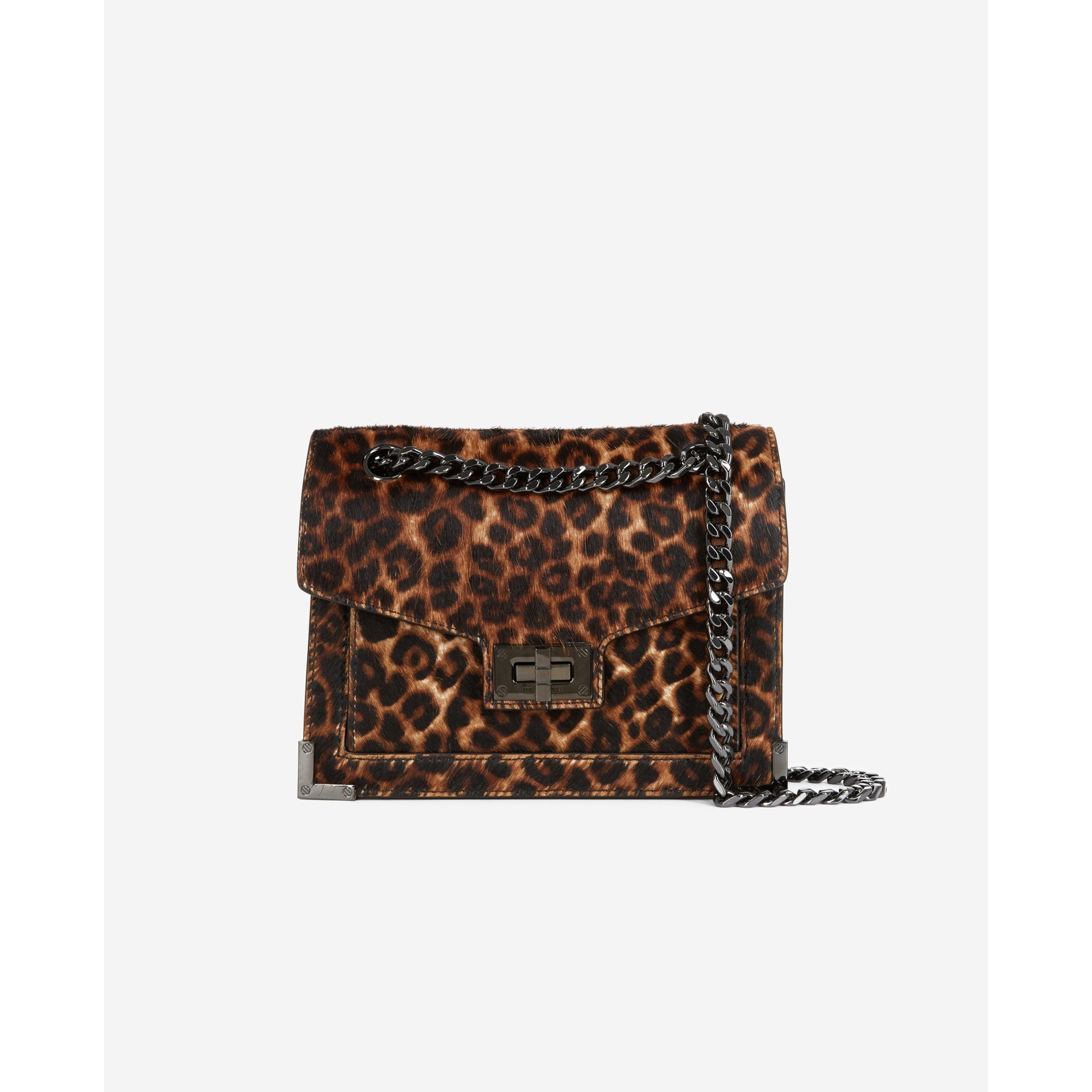 Small Emily Bag In Print Leather | Women | Leopard