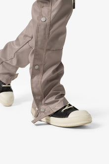 Snap Front Cargo Pants | Grey