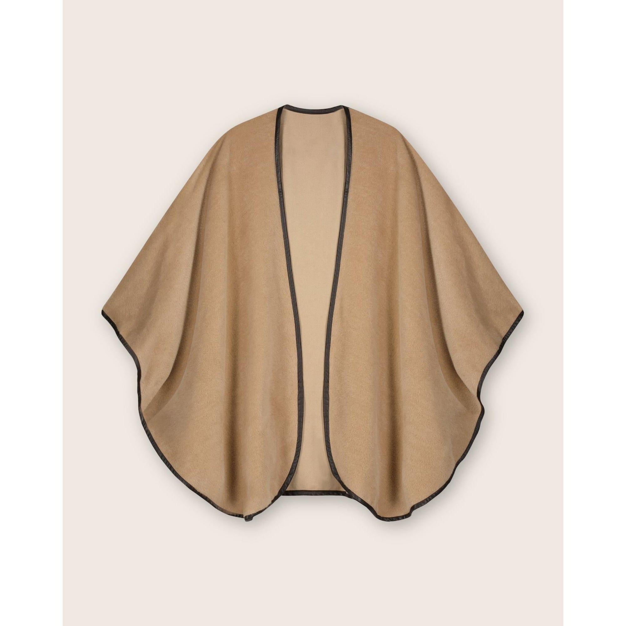Sofia Cashmere | Women | Womens Cape | Oatmeal