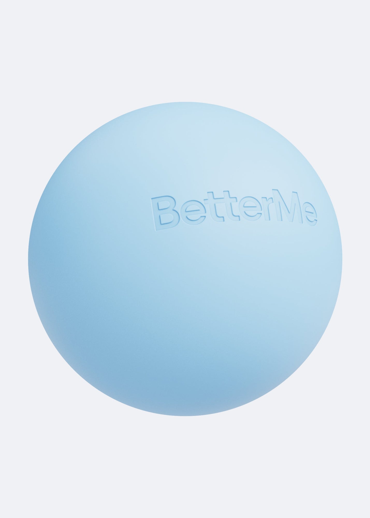 Soft Pilates Ball | Serenity Blue