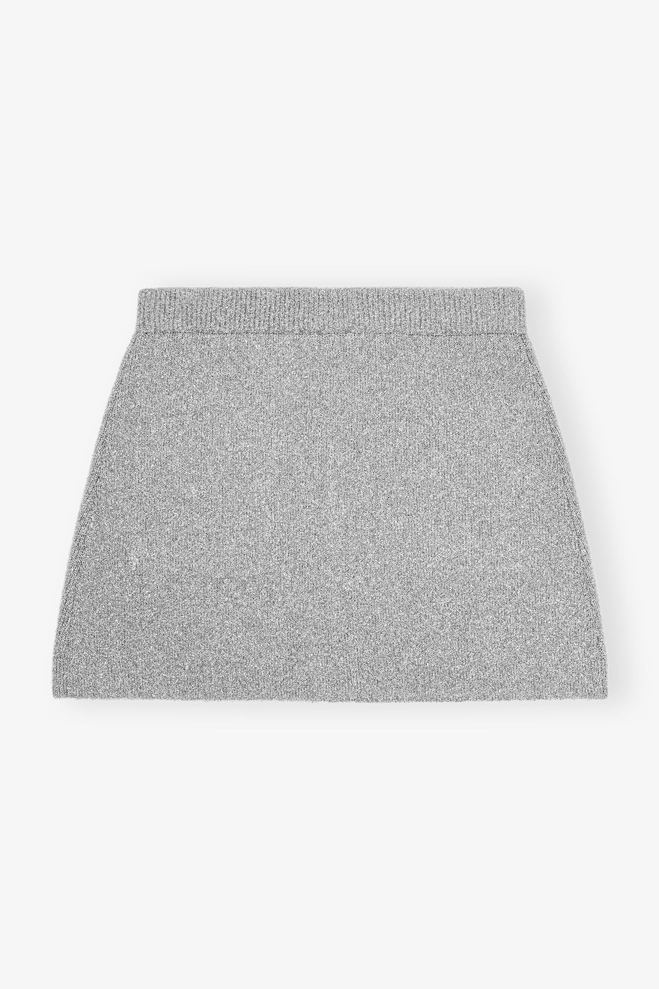 Sparkle Mini Skirt | Silver