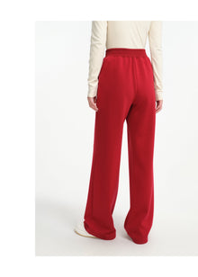 Sport Straight Pants | Red