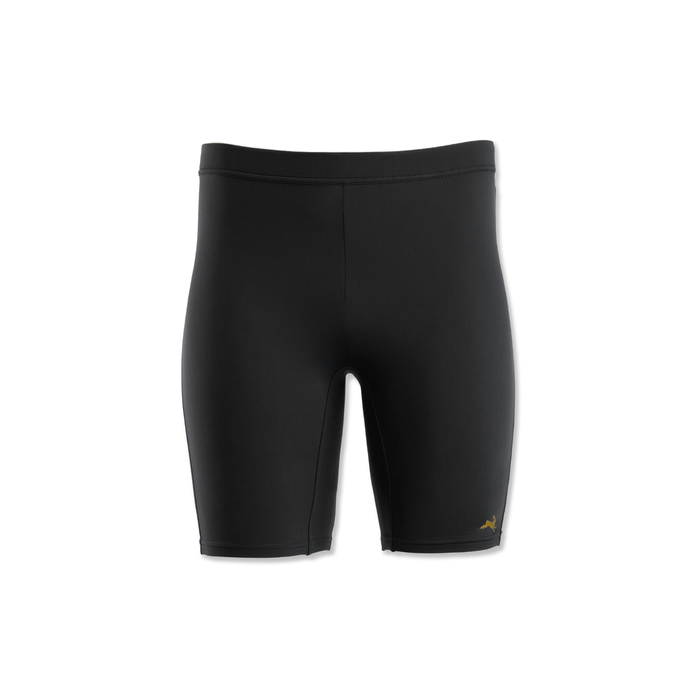 Mens | Reggie Half Tights | Black