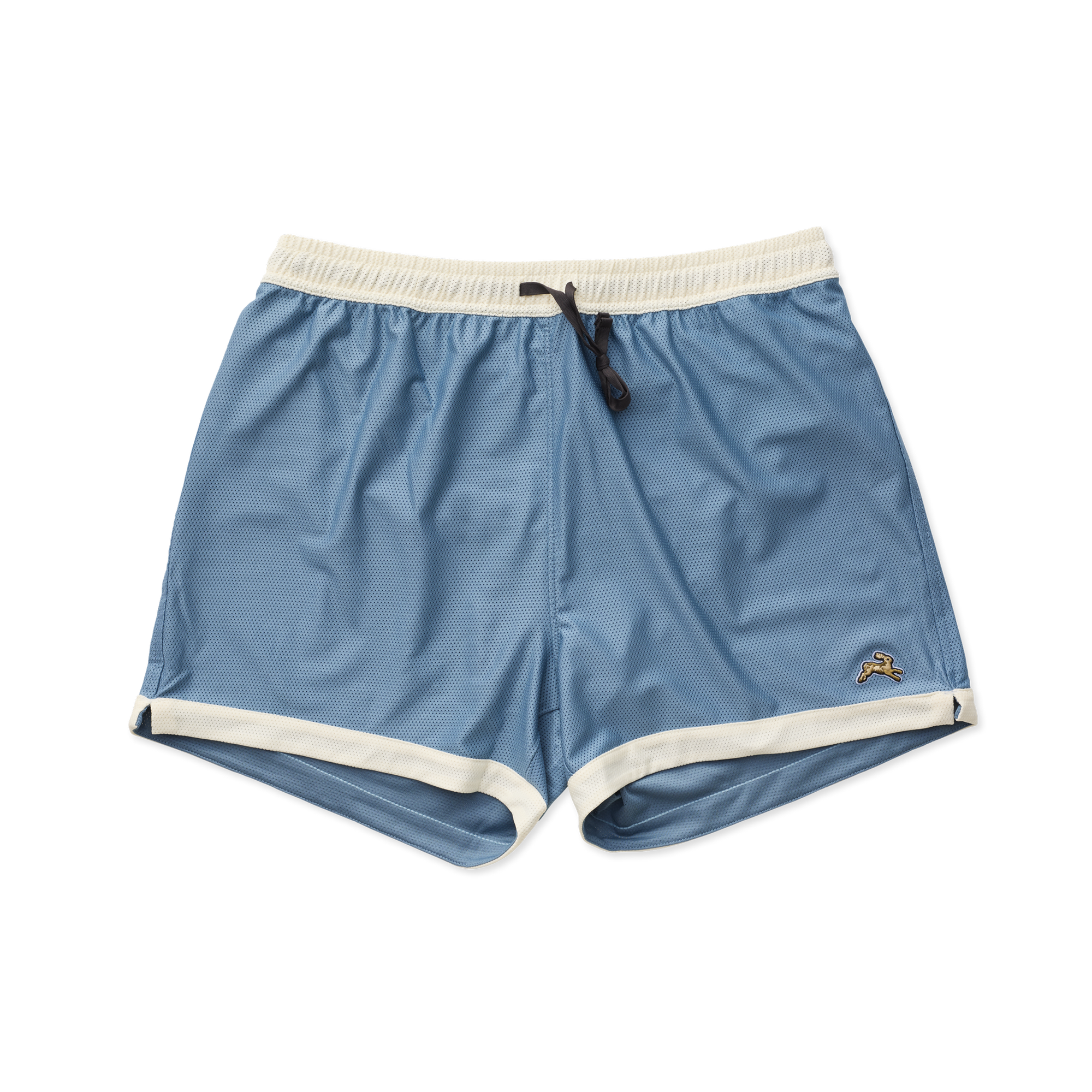 Van Cortlandt Grand Shorts | Slate Blue/Ivory - Men