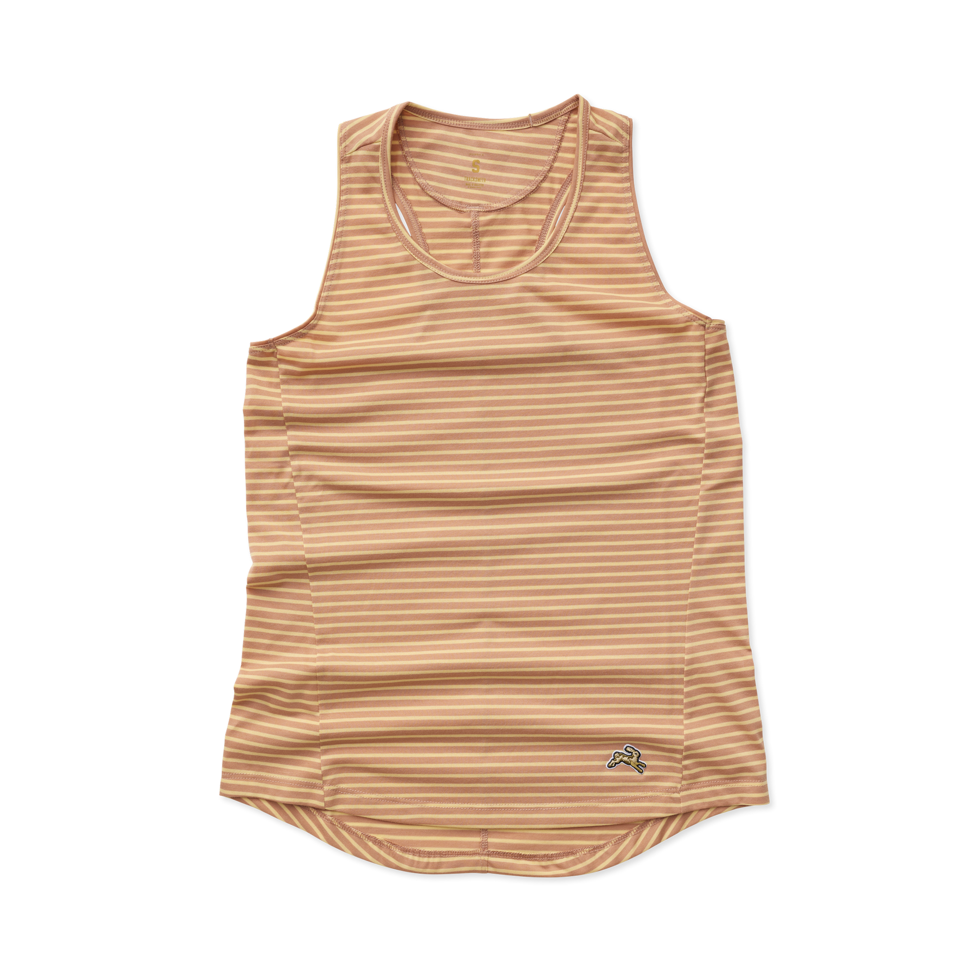 Horizon Tank | Cork/Melon Stripe - Women