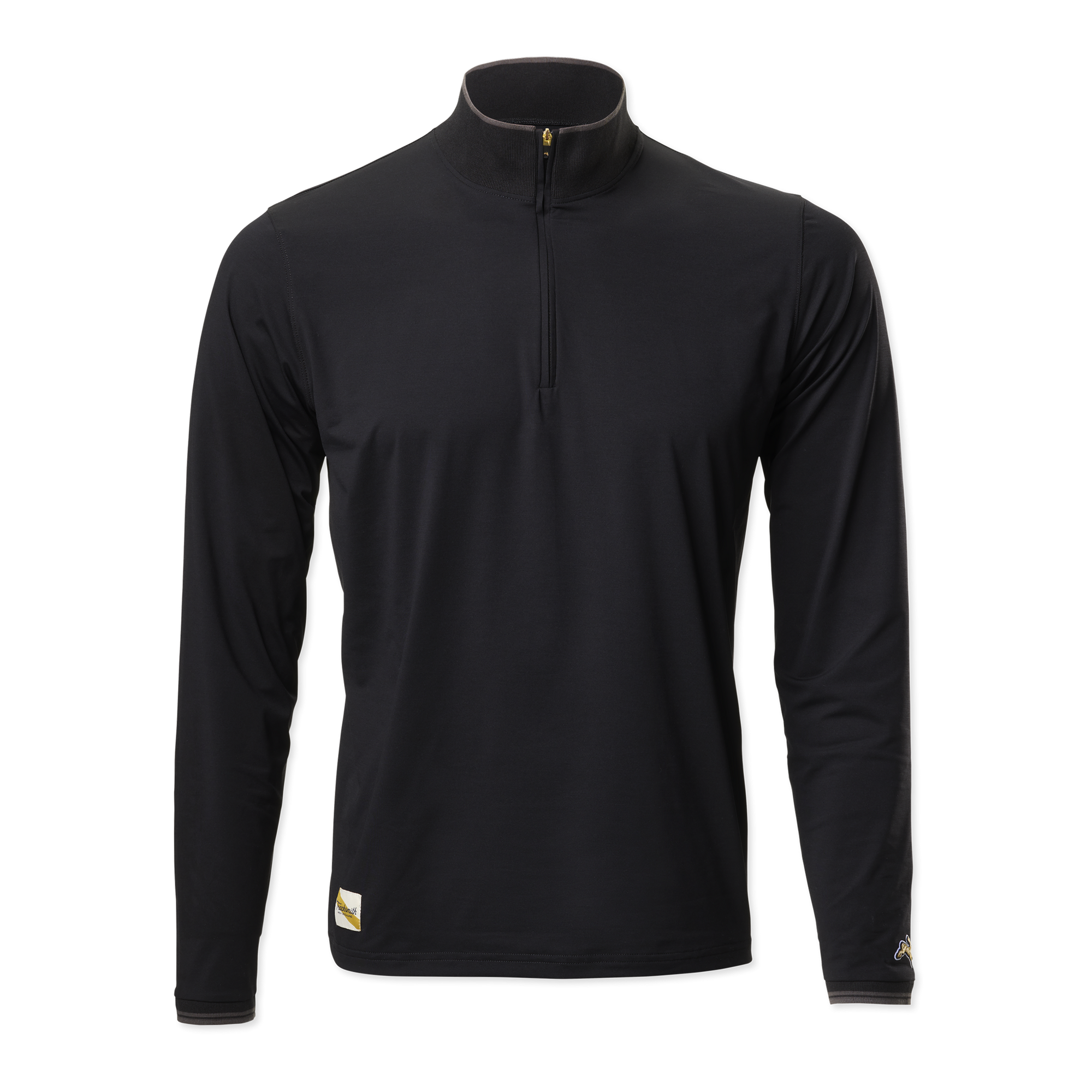 Session Quarter Zip | Black - Men