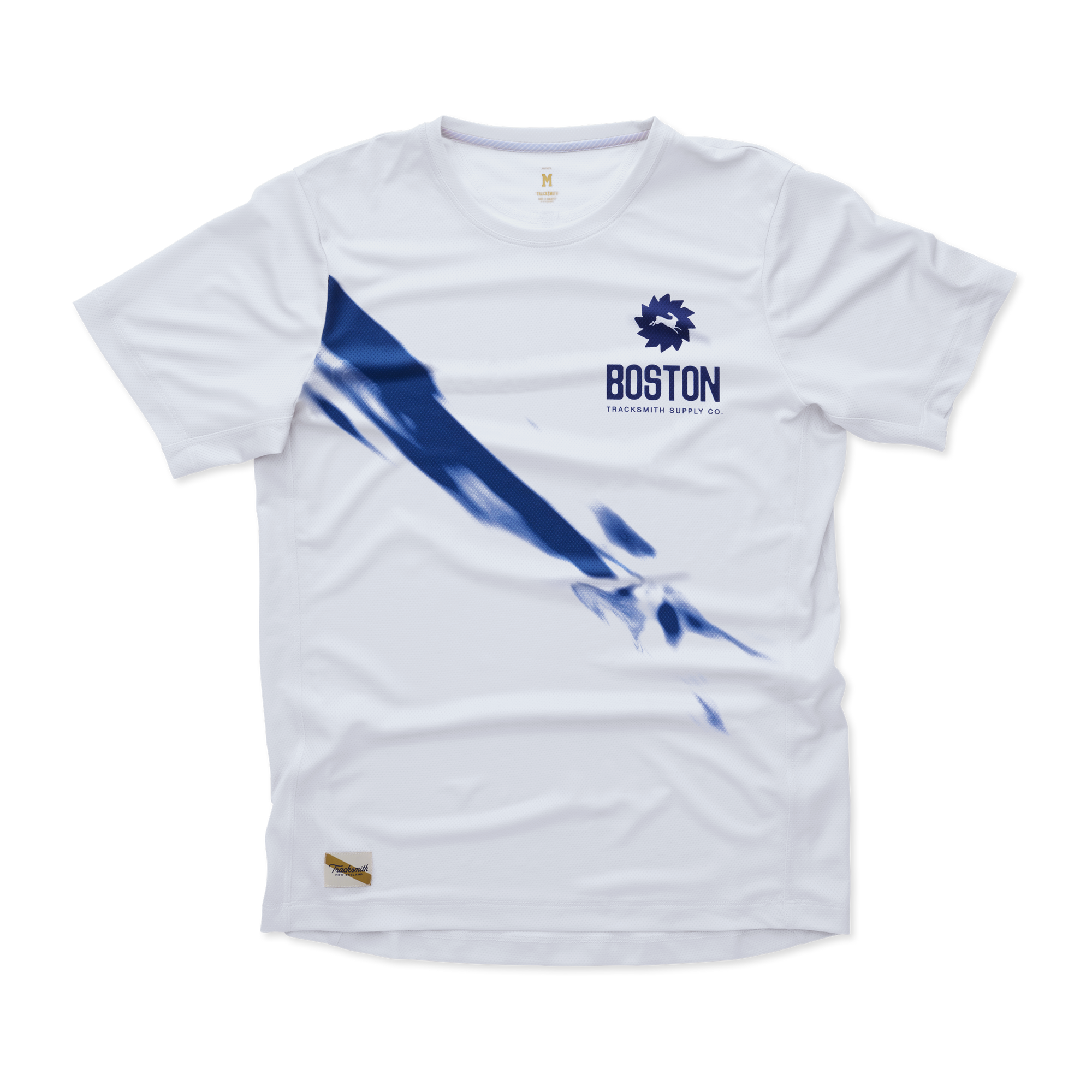 Mens | Boston Tee | White/Blue