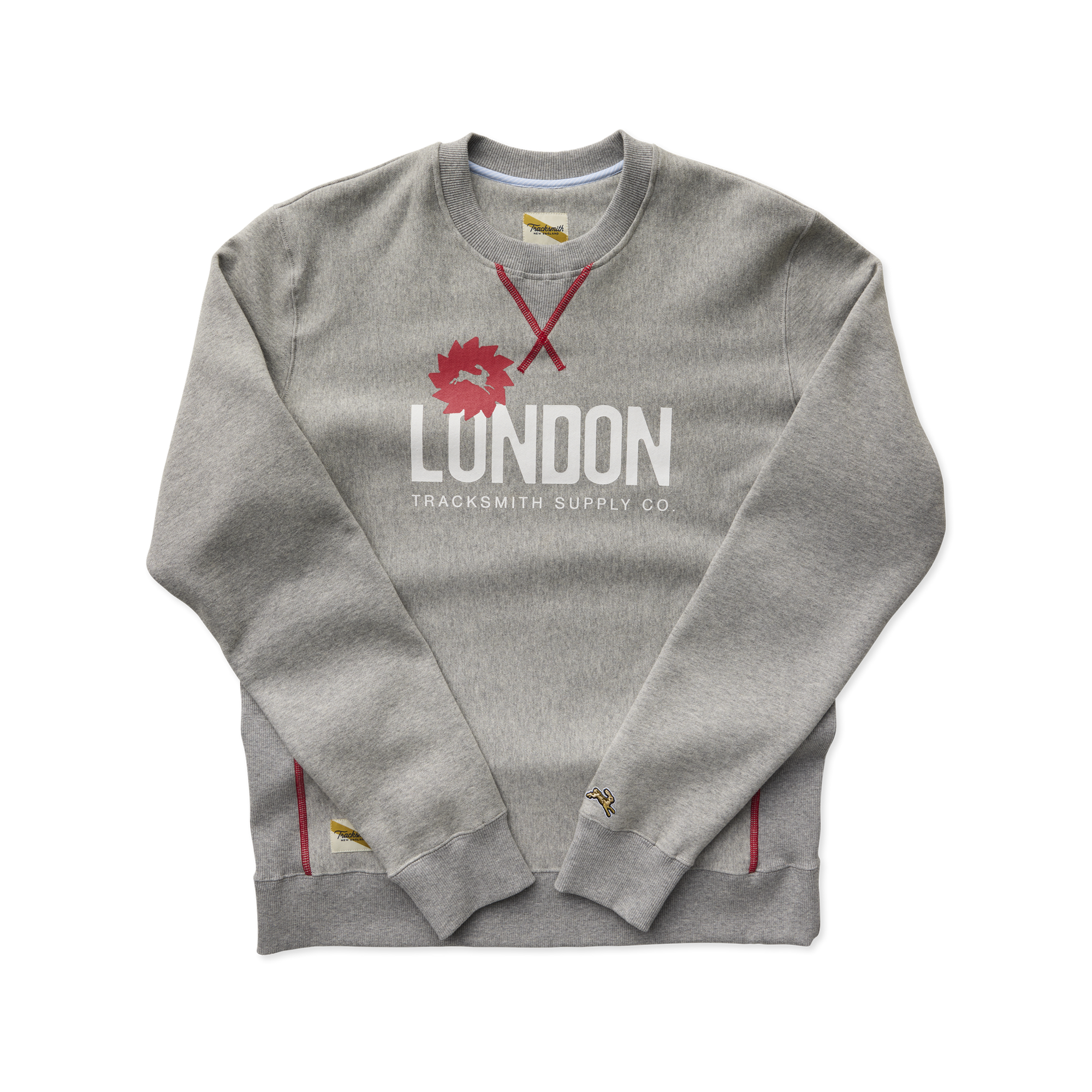 Mens | Trackhouse Crew - London | Gray