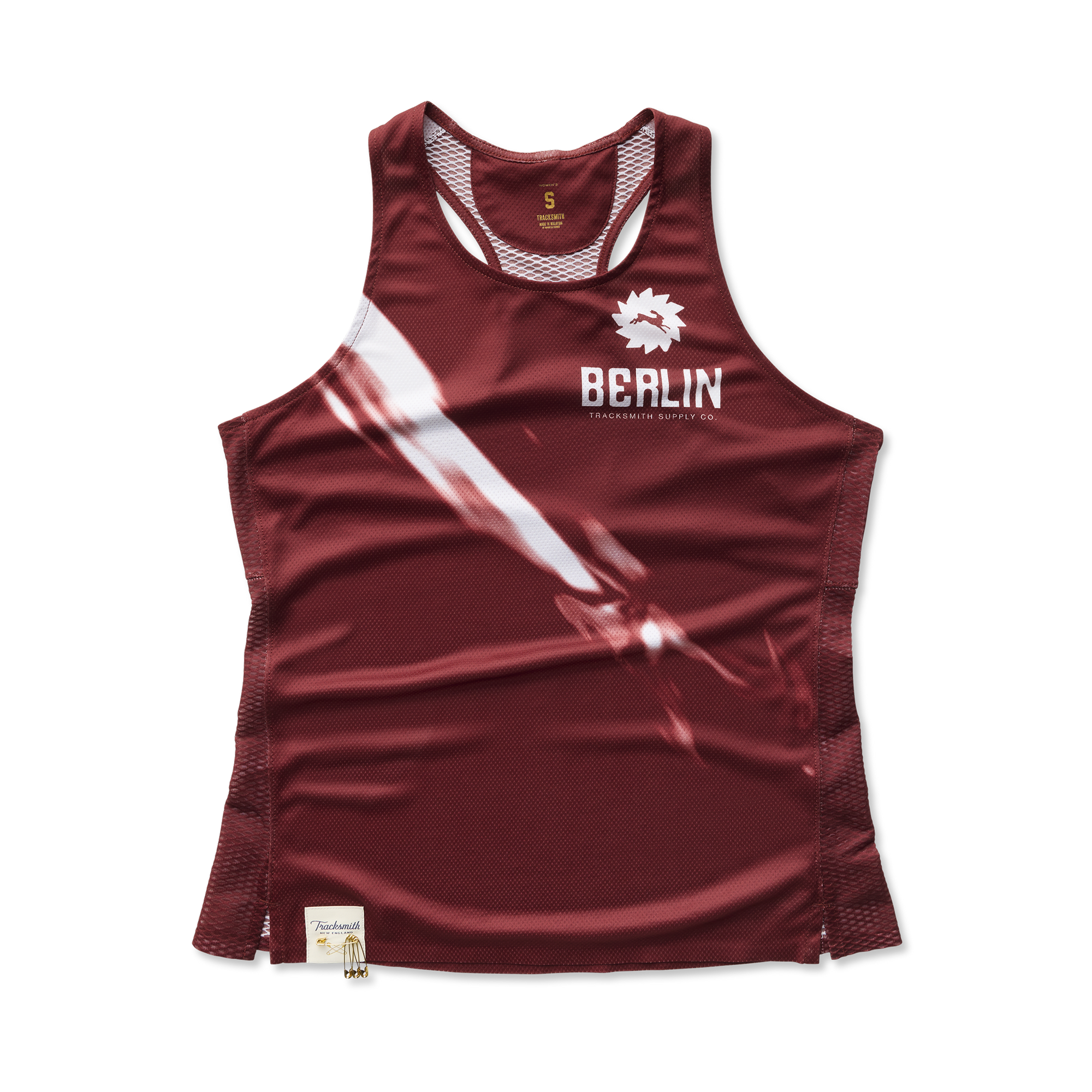 Womens | Berlin Singlet | Maple