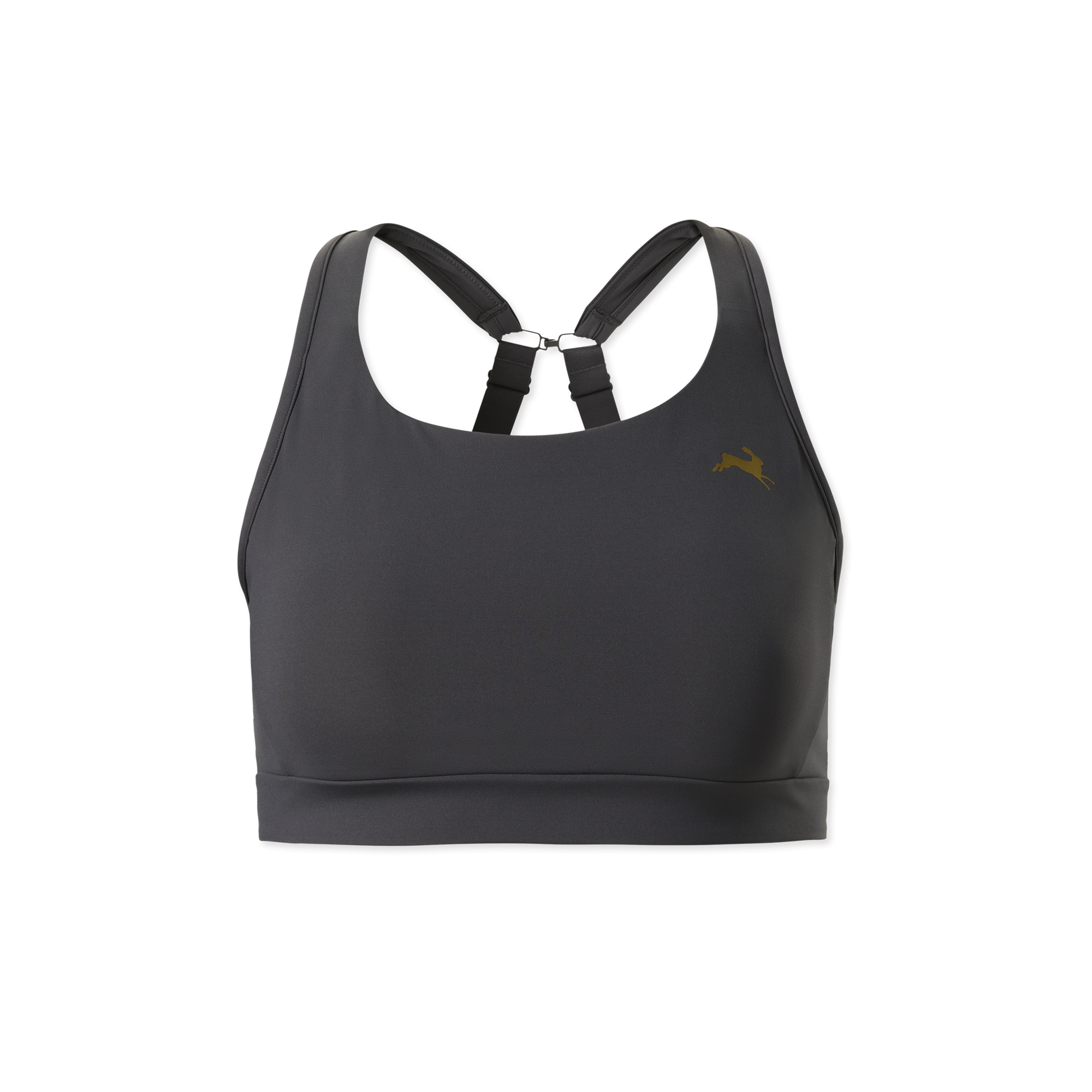 Womens | Allston Adjustable Bra | Dark Gray