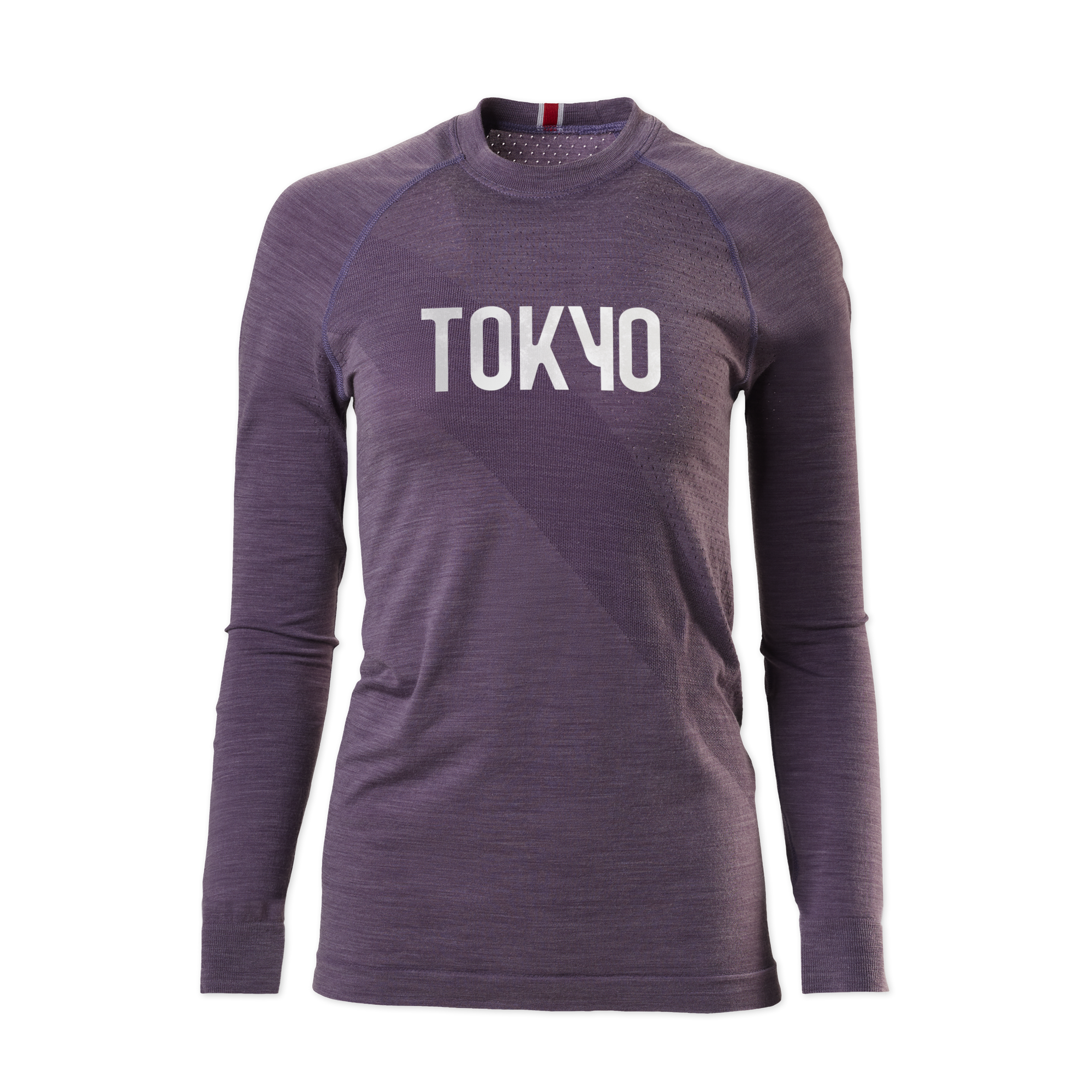Womens | Brighton Base Layer - Tokyo | Vintage Violet/White