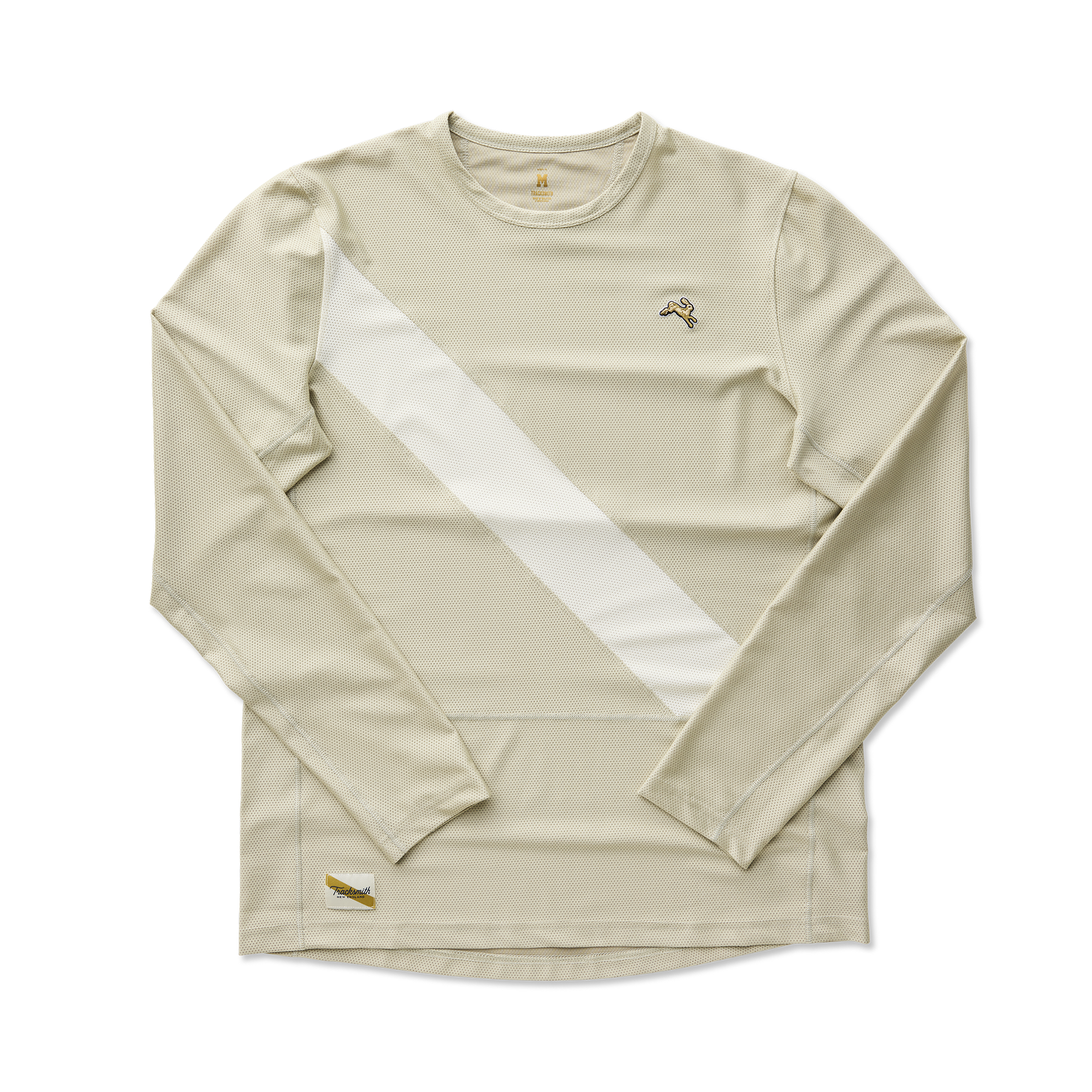 Mens | Van Cortlandt Long Sleeve | Moss Gray/Ivory
