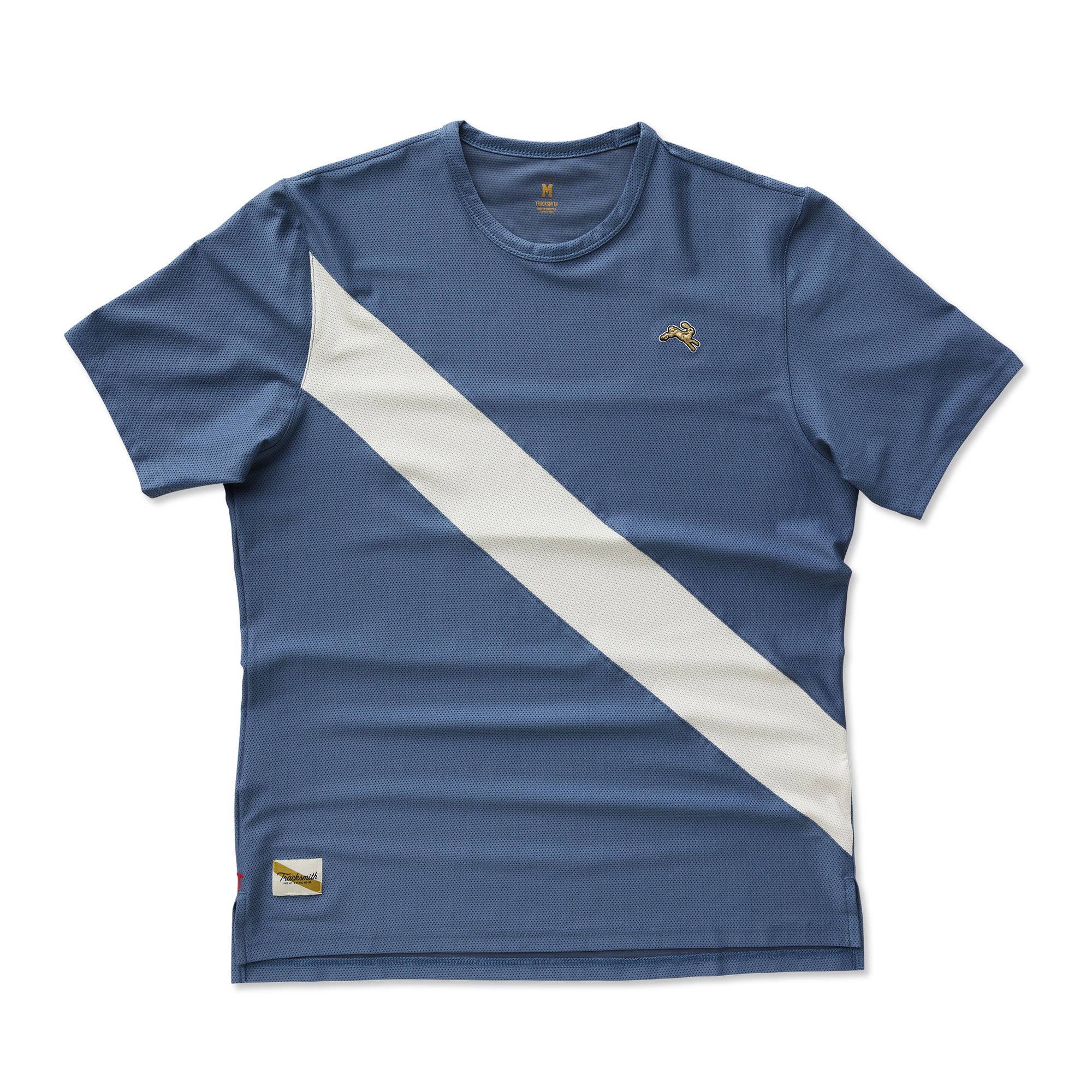 Mens | Van Cortlandt Tee | Bering Sea/Ivory