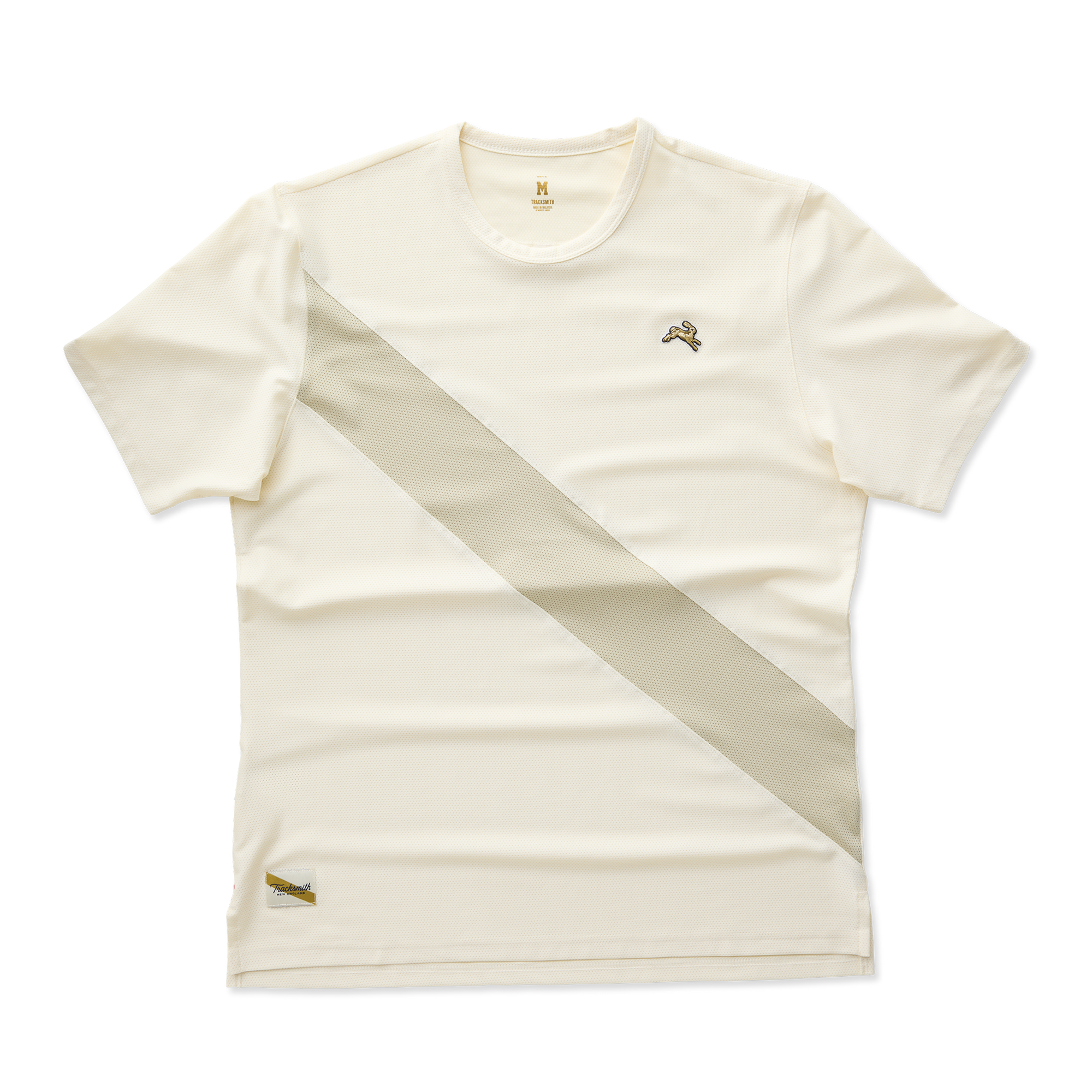 Mens | Van Cortlandt Tee | Ivory/Moss Gray