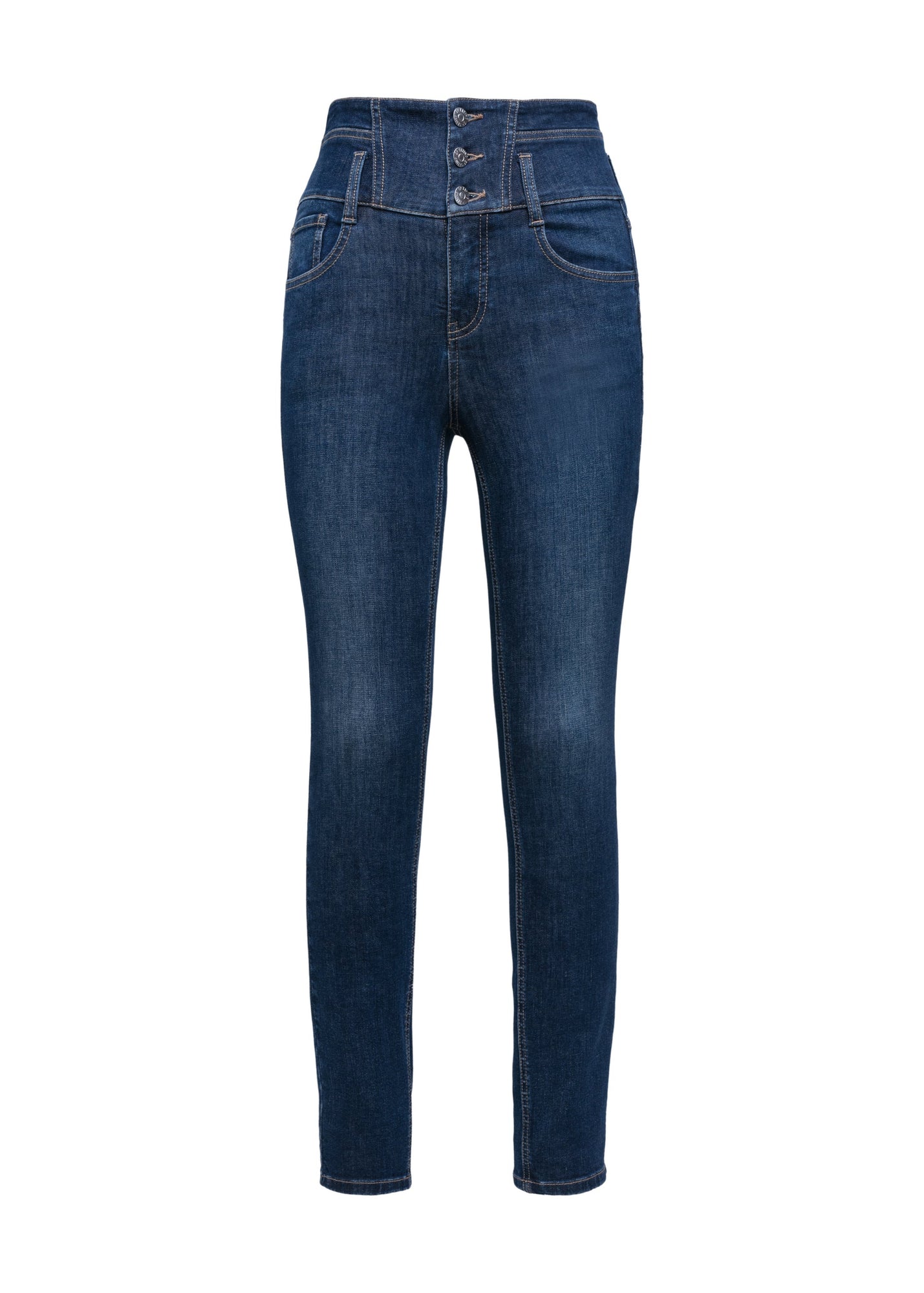 Springy Cropped Jeans | Blue