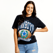 Stoney Clover Lane X '47 Dallas Cowboys Glitter Rocker Vintage Tee