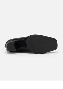 Square Toe Boots | Black