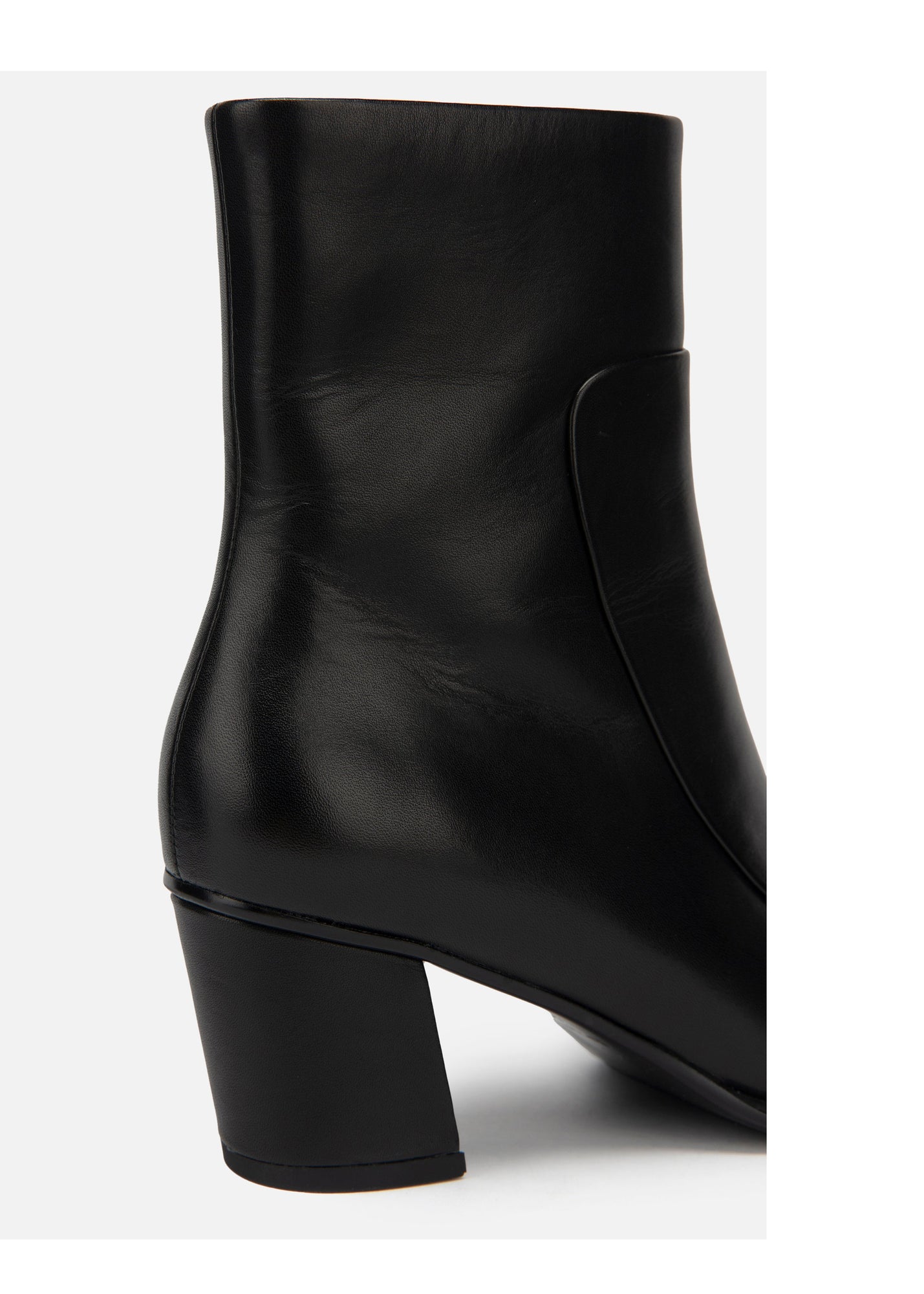 Square Toe Boots | Black