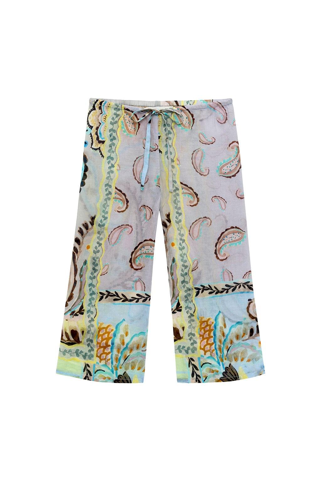 Mini Drawstring Pant | St. Barths Floral