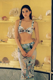 St Hayden Bikini Top | St. Barths Floral