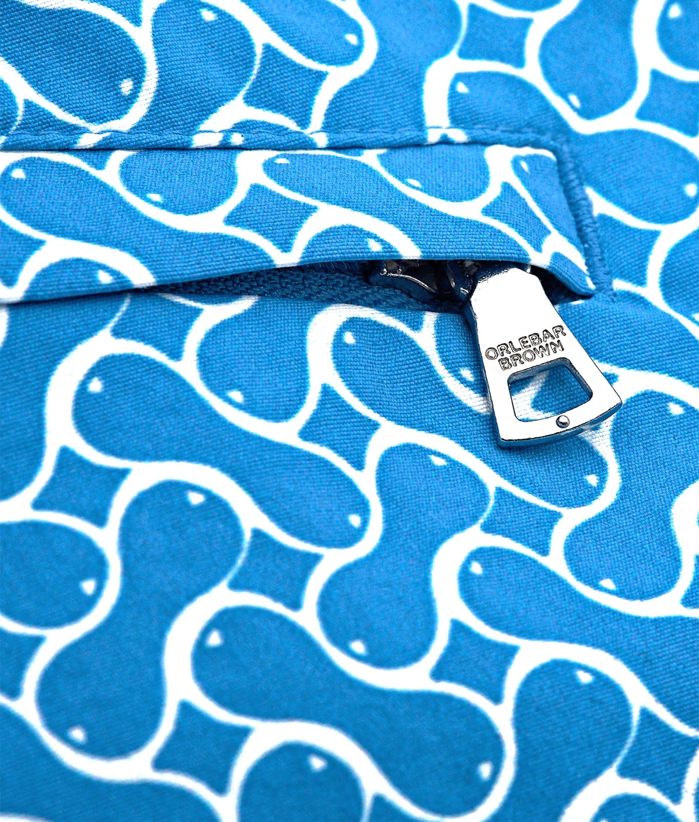 Standard Geometric Mid-Length Drawcord Swim Shorts | Tidal