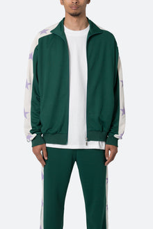 Star Track Jacket | Green
