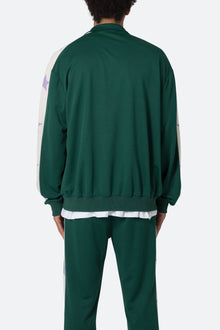 Star Track Jacket | Green
