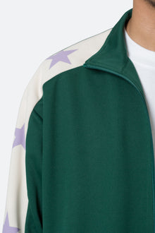 Star Track Jacket | Green
