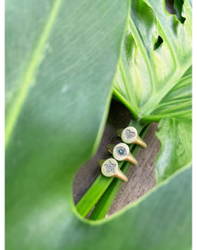 Star Signet Diamond Ring | 14K Yellow Gold