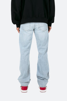 Straight Every Day Denim | Light Blue