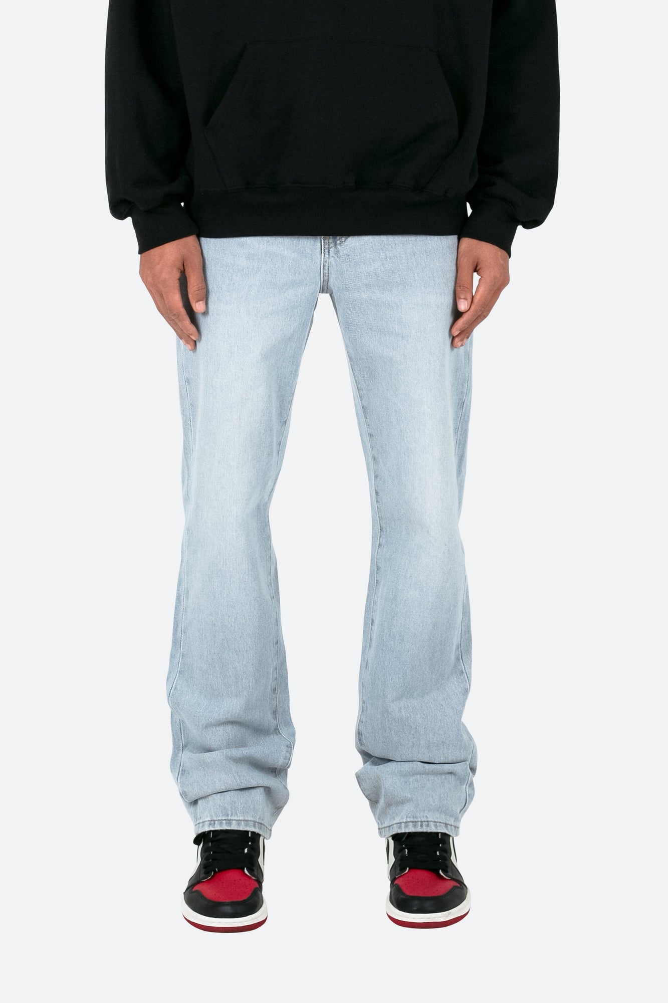 Straight Every Day Denim | Light Blue
