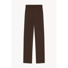 Straight Leg Sweatpant | Heather Brown