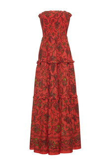 Strapless Tatiana Dress | Marcel Coral