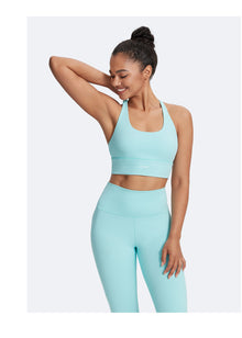 Straps and Support Bra | Arctic Blue