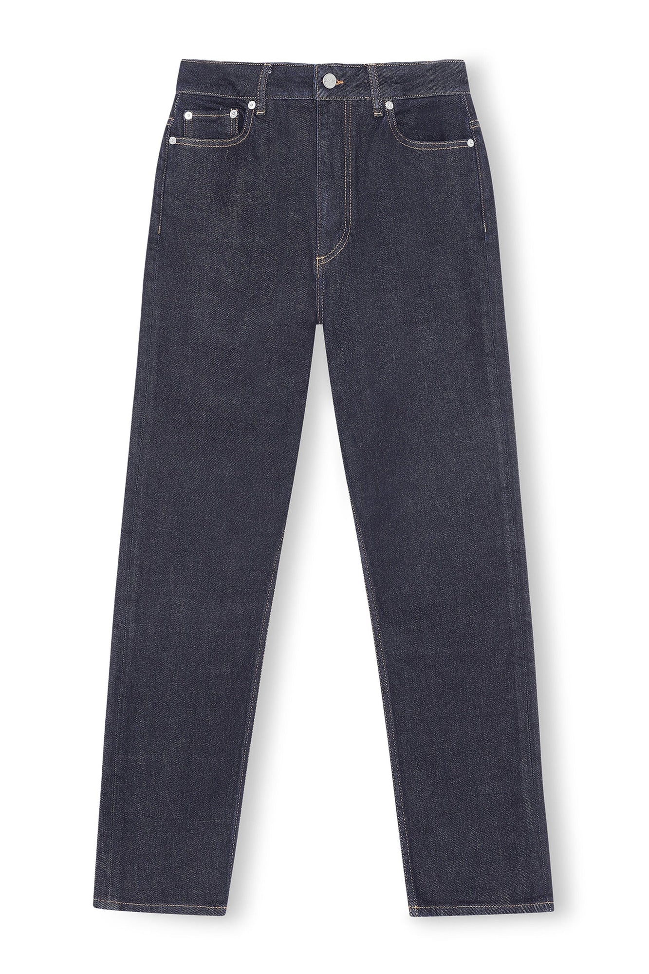 Stretch Cropped Jeans | Indigo