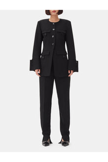 Suiting Fitted Blazer | Black