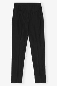 Suiting Trousers | Black
