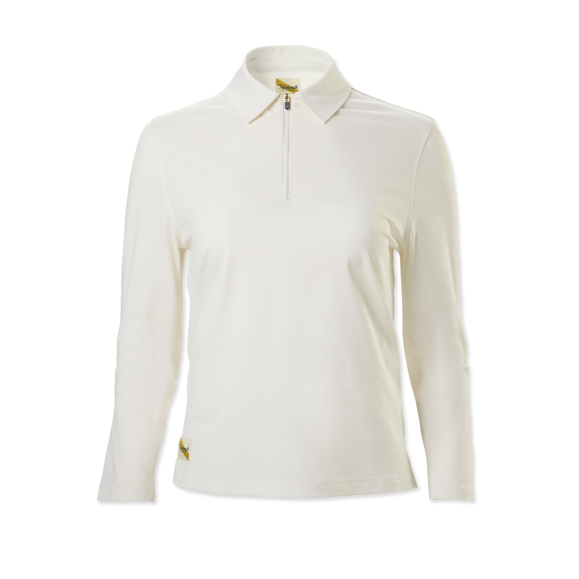 Womens | UV Long Sleeve Collared Shirt | White