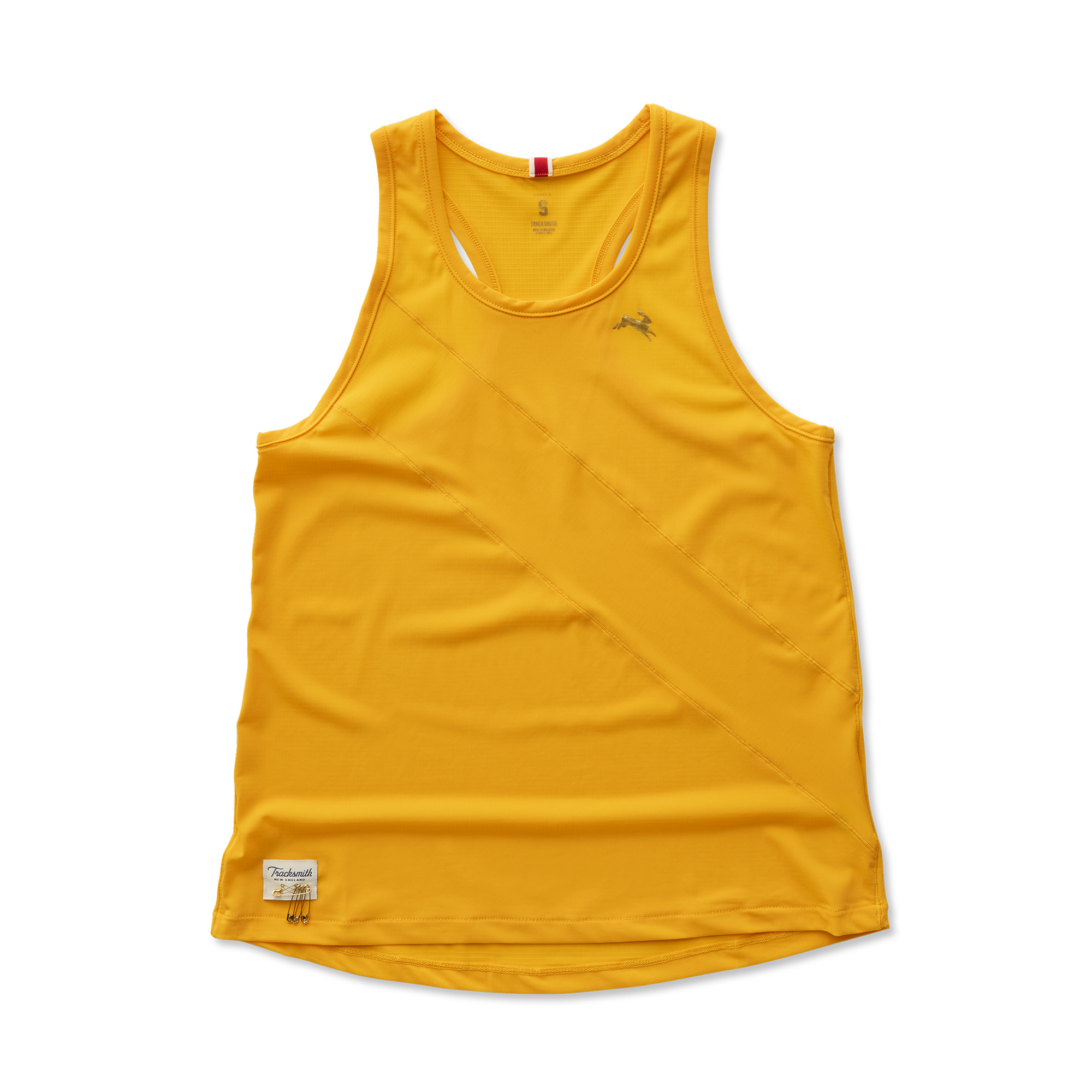 Womens | Strata Singlet | Marigold
