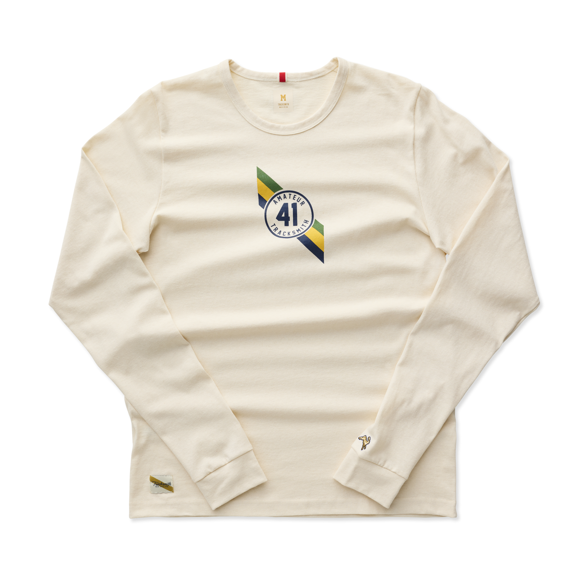 Unisex | Grayboy Long Sleeve - Bannister | Ivory
