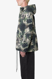 Swamp Camo Anorak Jacket | Green