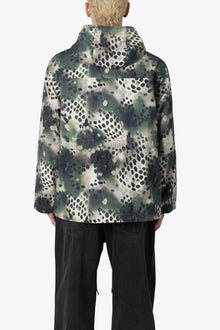 Swamp Camo Anorak Jacket | Green