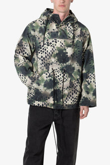 Swamp Camo Anorak Jacket | Green