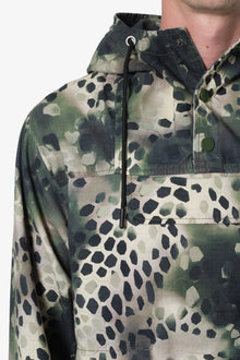 Swamp Camo Anorak Jacket | Green