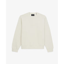 Sweatshirt In Cotton W/The Kooples Logo | Women | Ecru