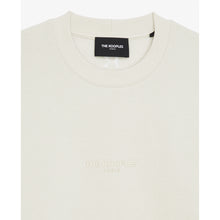 Sweatshirt In Cotton W/The Kooples Logo | Women | Ecru