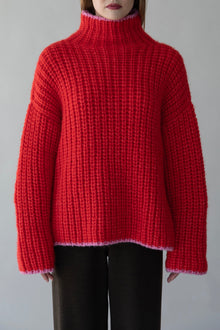 Sylvie Handknit Pullover | Scarlett