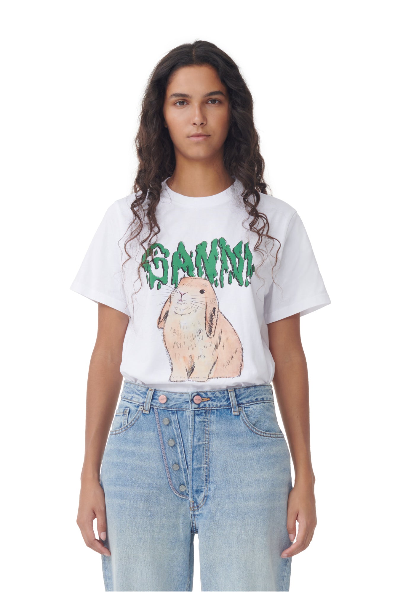 T-Shirt Bunny | Bright White