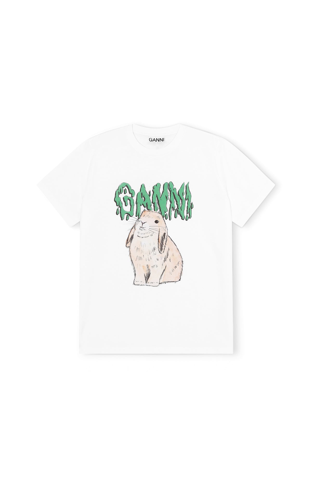 T-Shirt Bunny | Bright White
